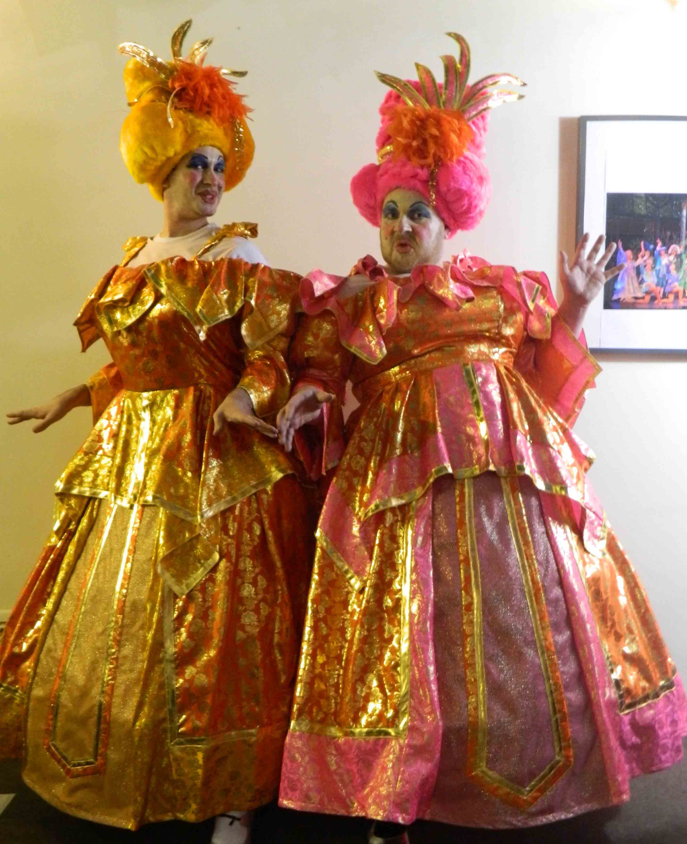 ugly ballgown